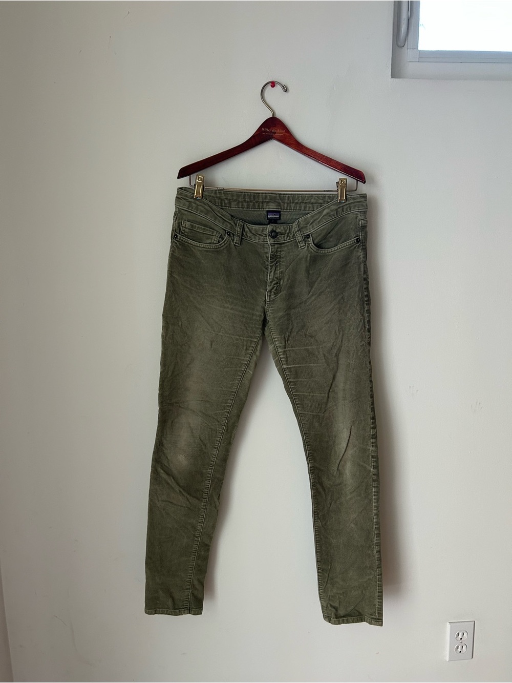 Patagonia Olive Green Women’s Corduroys
